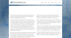 Desktop Screenshot of brandfocused.com